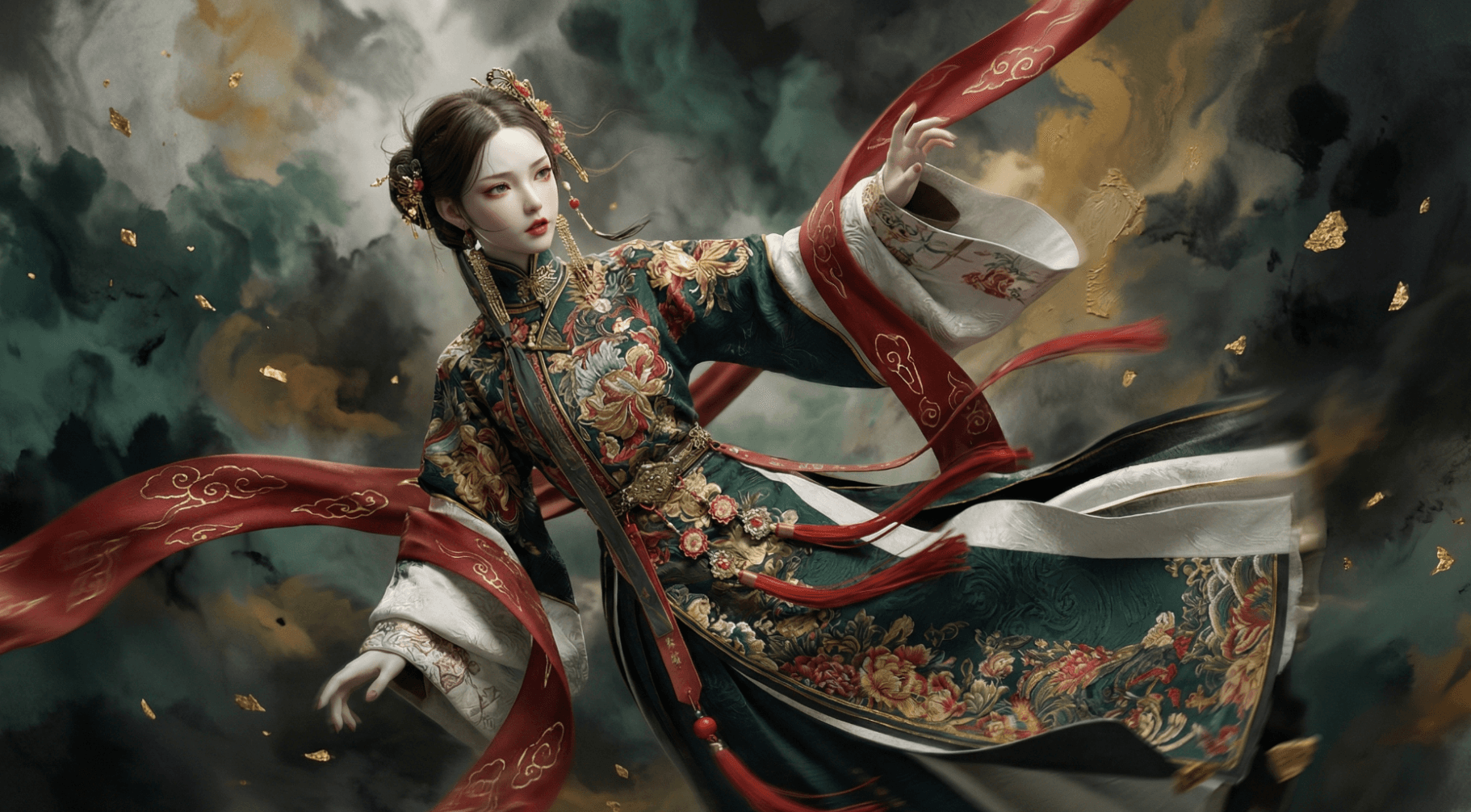 Music To Video ｜Midu: Silk & Ink Liang Zhu
