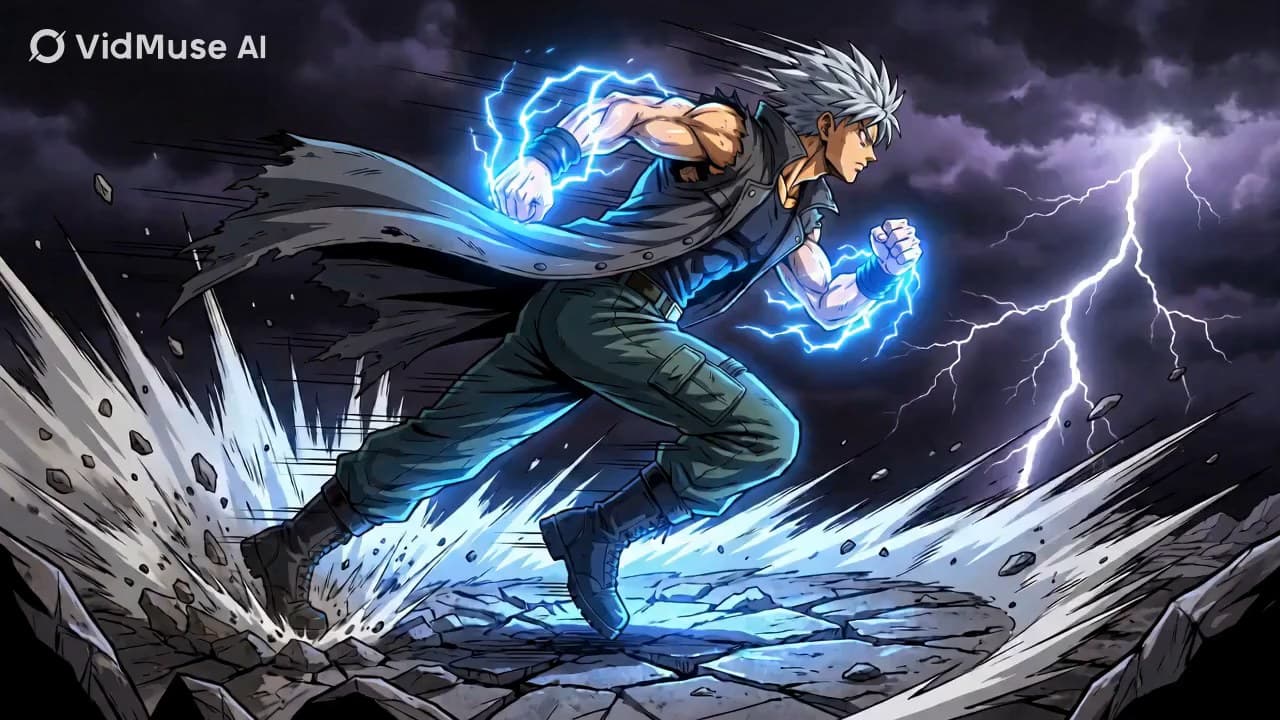Neon Storm — Anime Martial Arts Showdown