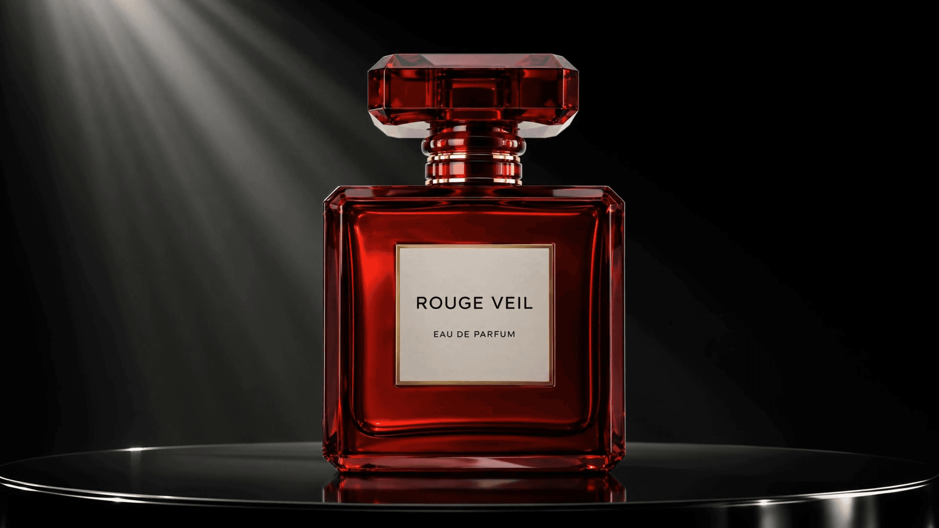 ROUGE VEIL Perfume Ad