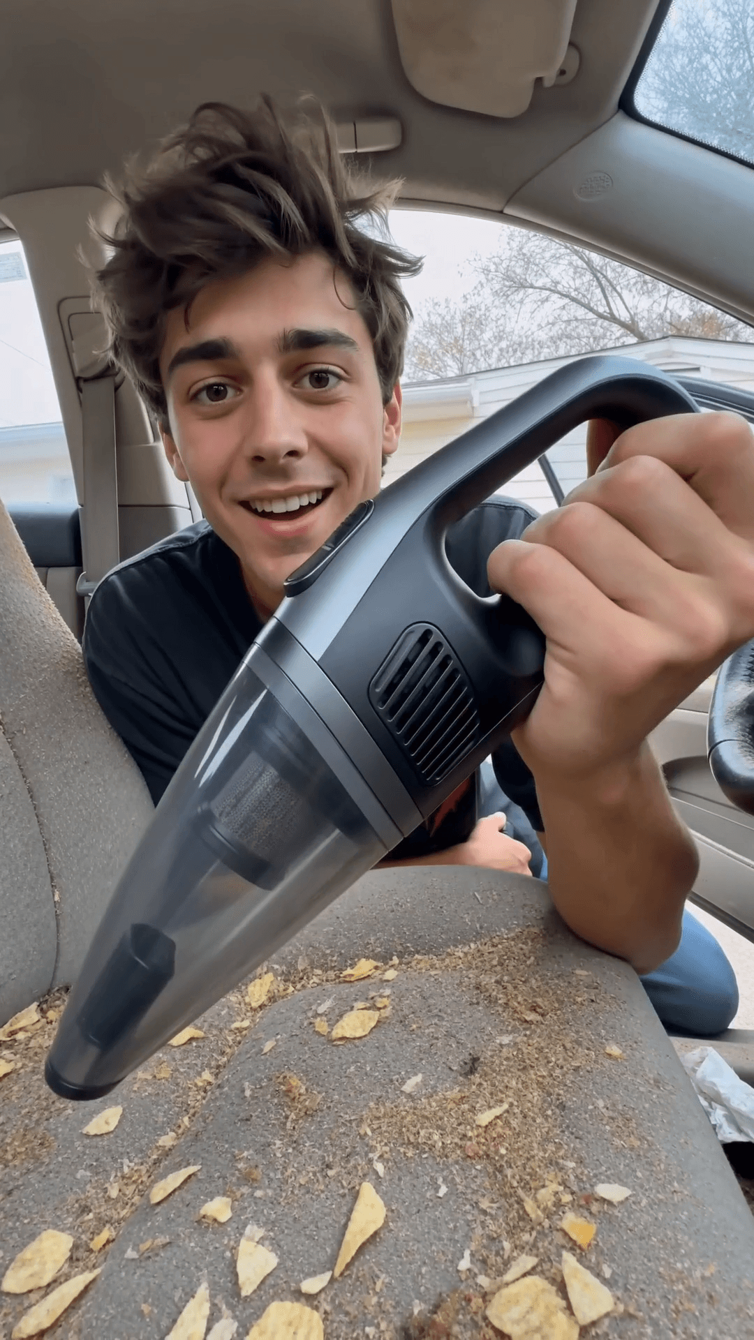 Car Vacuum Viral Ad