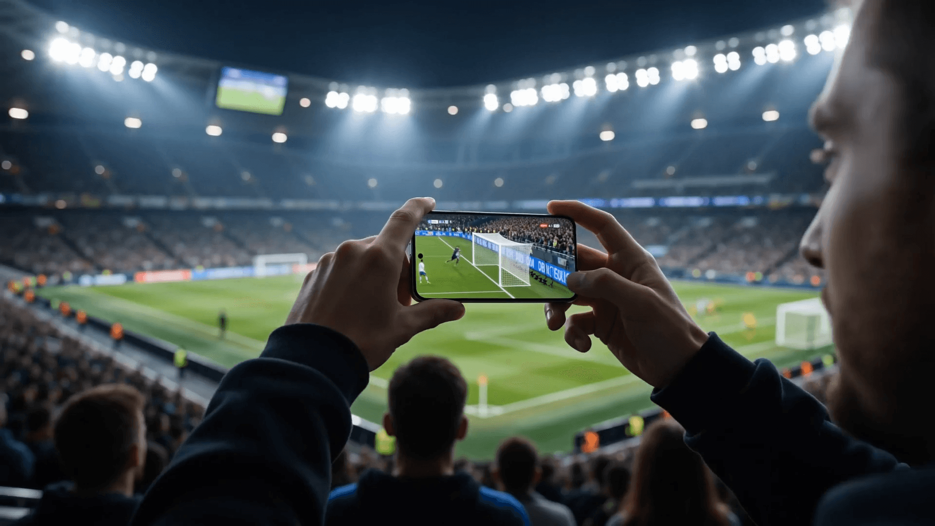 Smartphone World Cup Ad