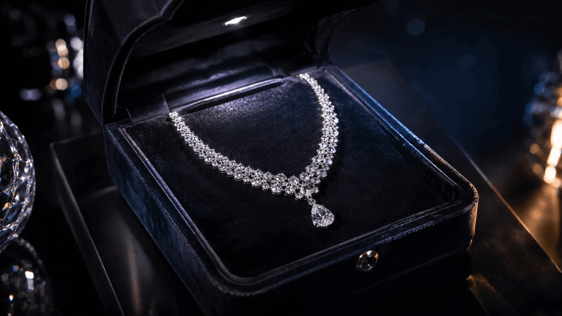 Diamond Necklace TVC
